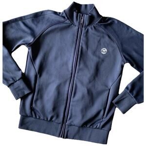 Wimbledon Performance Full Zip Jacket Men’s XS Navy Outdoor Running Sport